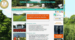 Desktop Screenshot of herastrauparc.ro